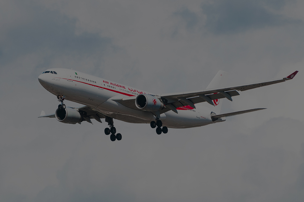 avion air algérie